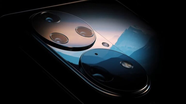 Huawei P50 en net görüntüsüyle sızdırıldı