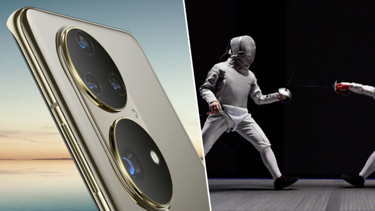 Huawei P50 Pro ile çekilen ilk fotoğraf