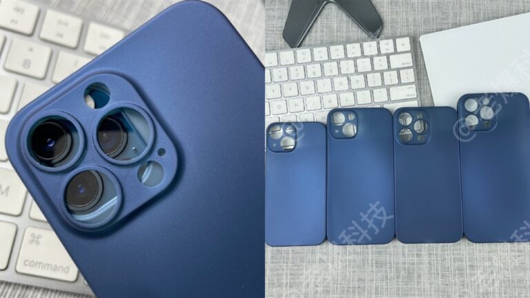 iPhone 13 serisinin kılıfları kanlı canlı sızdırıldı!