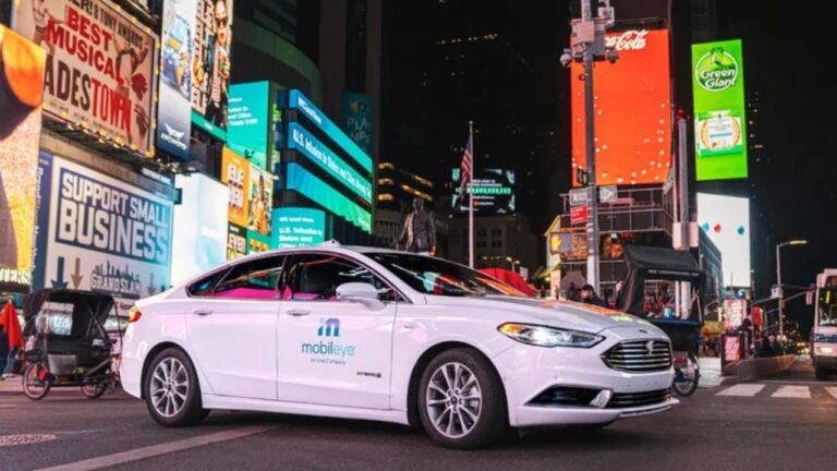 Intel’den iddialı otonom araç hamlesi