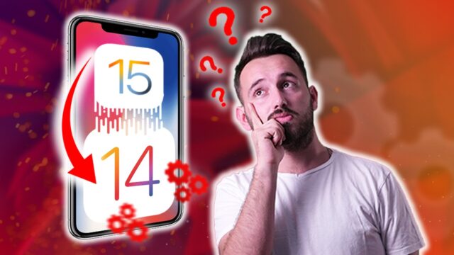 What if we install iOS 15 and regret it?  How to downgrade iOS?