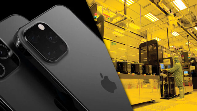 iphone 13 işlemcisi, a15 işlemcisi, a15 bionic, TSMC, iphone 13