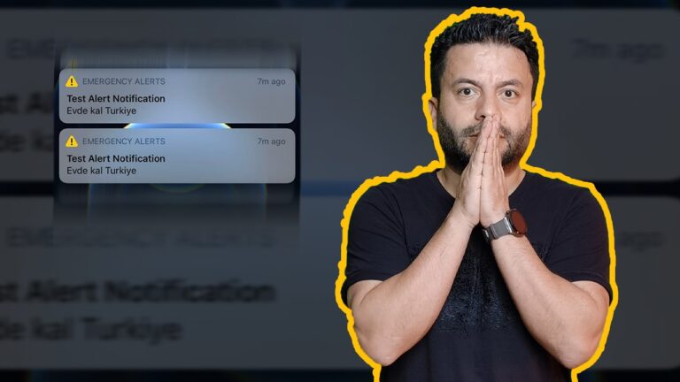 Türkiye’deki iPhone kullanıcılarını korkutan bildirimi kim gönderdi?