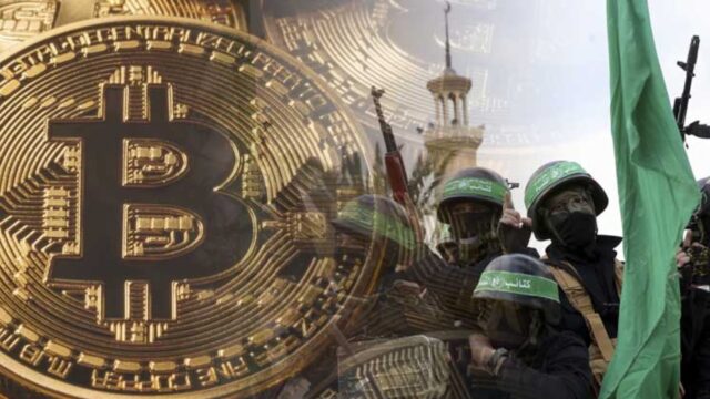 Hamas kaynaklı Bitcoin hesapları