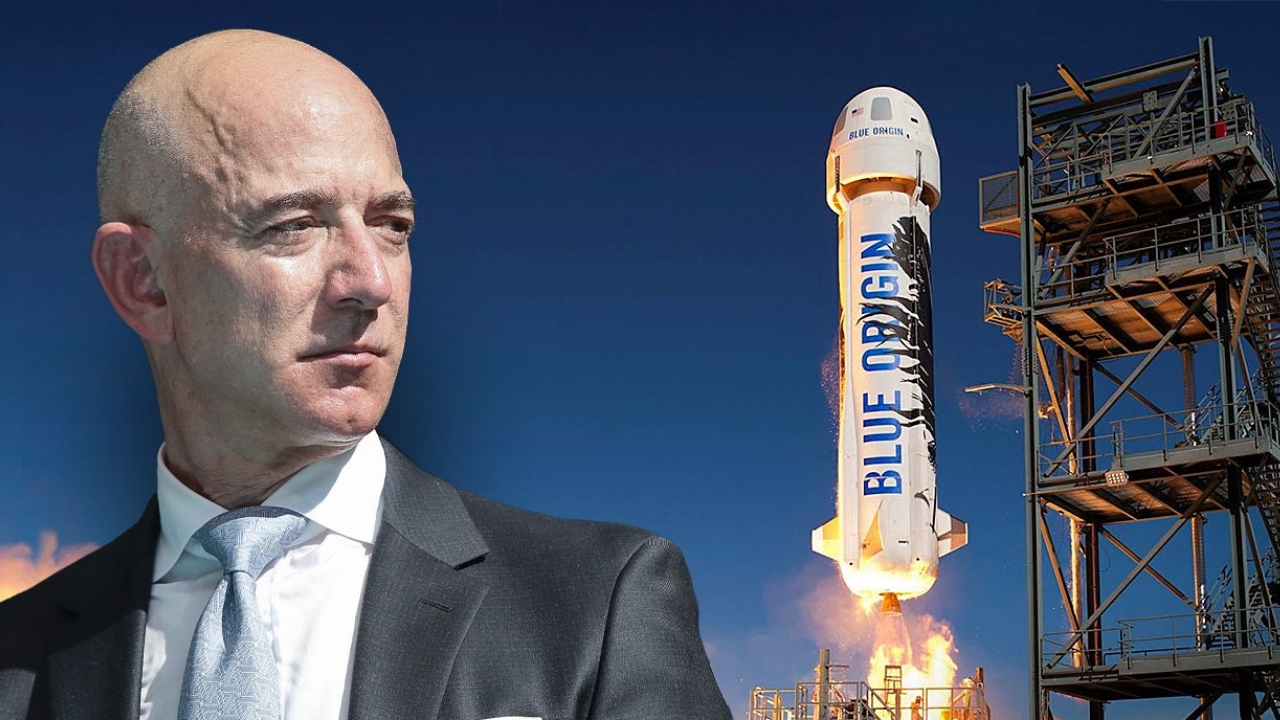 Jeff Bezos, uzay yolculuğu