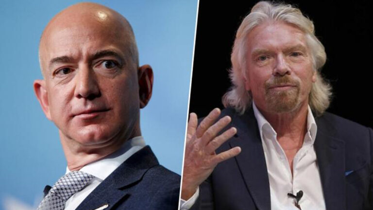 Uzay savaşlarında yeni perde: Jeff Bezos bir unvanını kaptırdı!