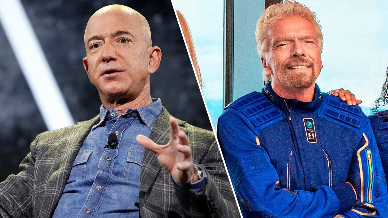 jeff bezos richard branson