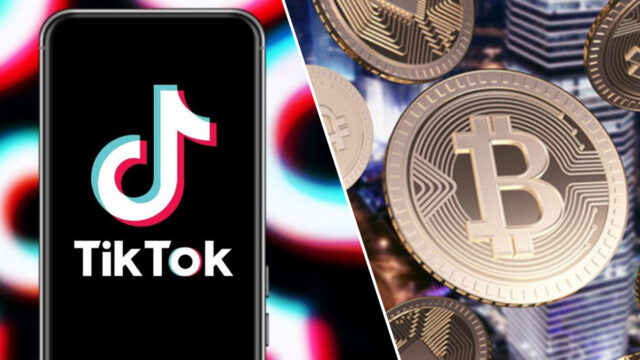 Bitcoin’e bir darbe de TikTok’tan geldi!