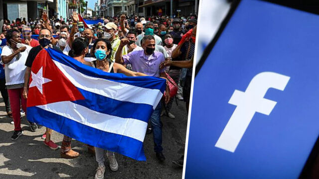 Küba Facebook ve WhatsApp