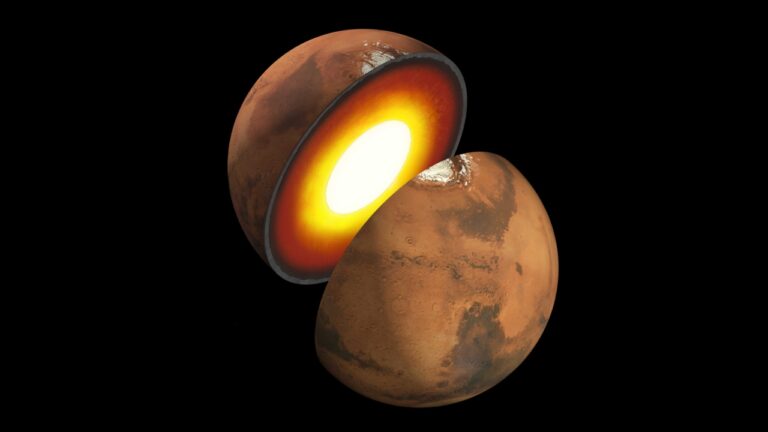 Mars’ın çekirdeği hakkında yeni bilgiler ortaya çıktı