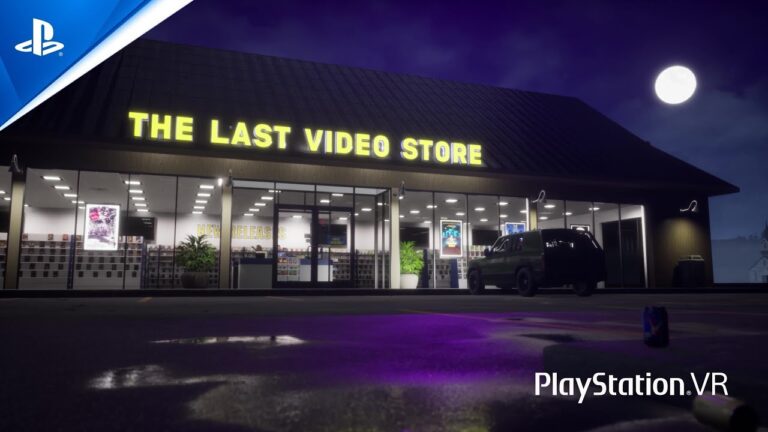 Nostalji esintili yeni PSVR oyunu: The Last Video Store