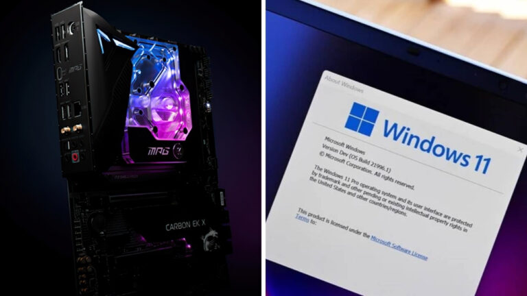 MSI, Windows 11 uyumlu anakart modellerini açıkladı