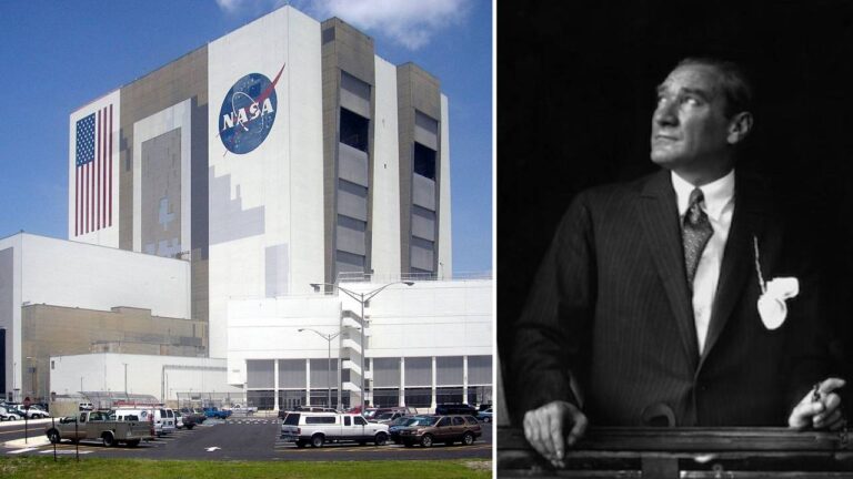 NASA astronotundan Atatürk paylaşımı!