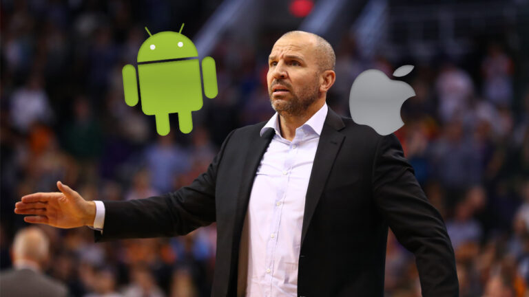 NBA koçundan Android telefon kullanan basketbolcuya ceza!