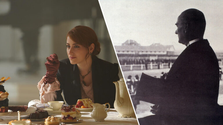 Netflix’in Atatürk’e yer vereceği dizisinden ilk görüntüler geldi