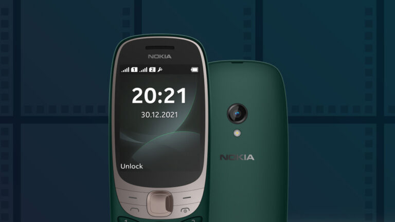 Nokia 6310 yenilenmiş olarak geri döndü