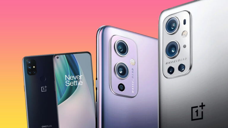 OnePlus’ın yeni telefon modelleri Hepsiburada’da!