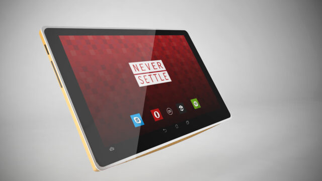 OnePlus, tablet pazarına giriş yapıyor
