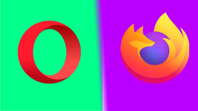 Opera vs Mozilla Firefox! Hangi tarayıcı daha iyi?