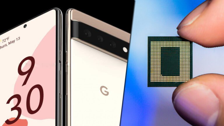 Google Pixel 6 ve Pixel 6 Pro’da işlemci sürprizi