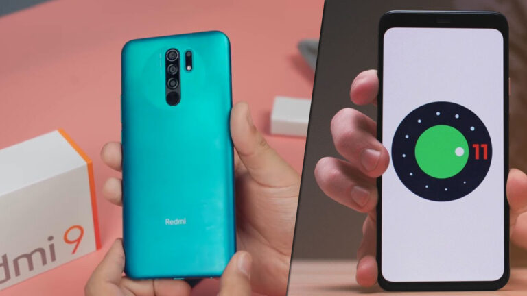 Redmi 9 için beklenen güncelleme çıktı
