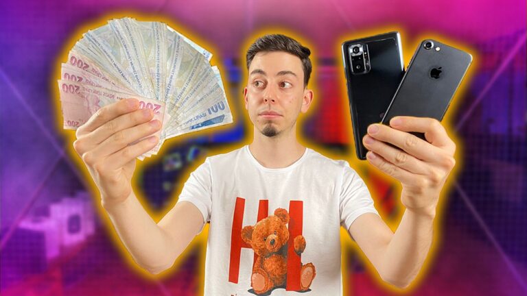 iPhone 7 vs Redmi Note 10 Pro! Hangisi alınır?