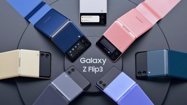 Samsung Galaxy Z Flip 3’ün görselleri basına sızdı