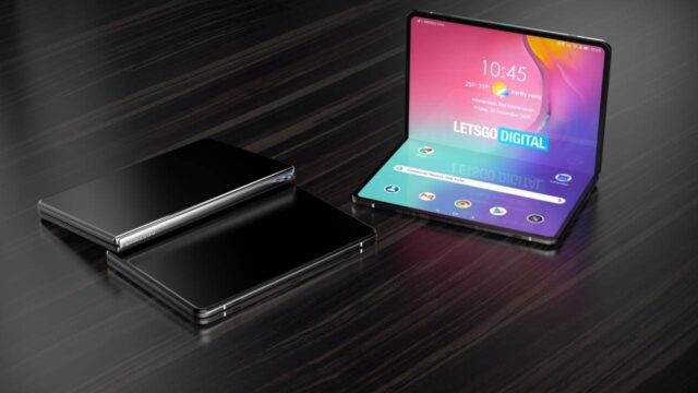 Samsung katlanabilir tablet