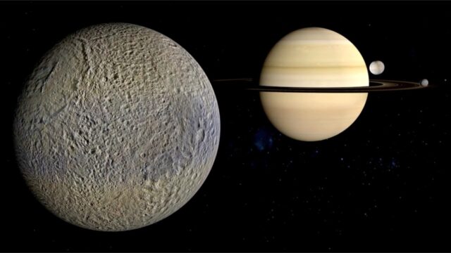 Satürn’ün uydusunda uzaylı yaşamın izleri