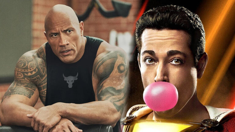 Shazam 2 filminde The Rock sürprizi!