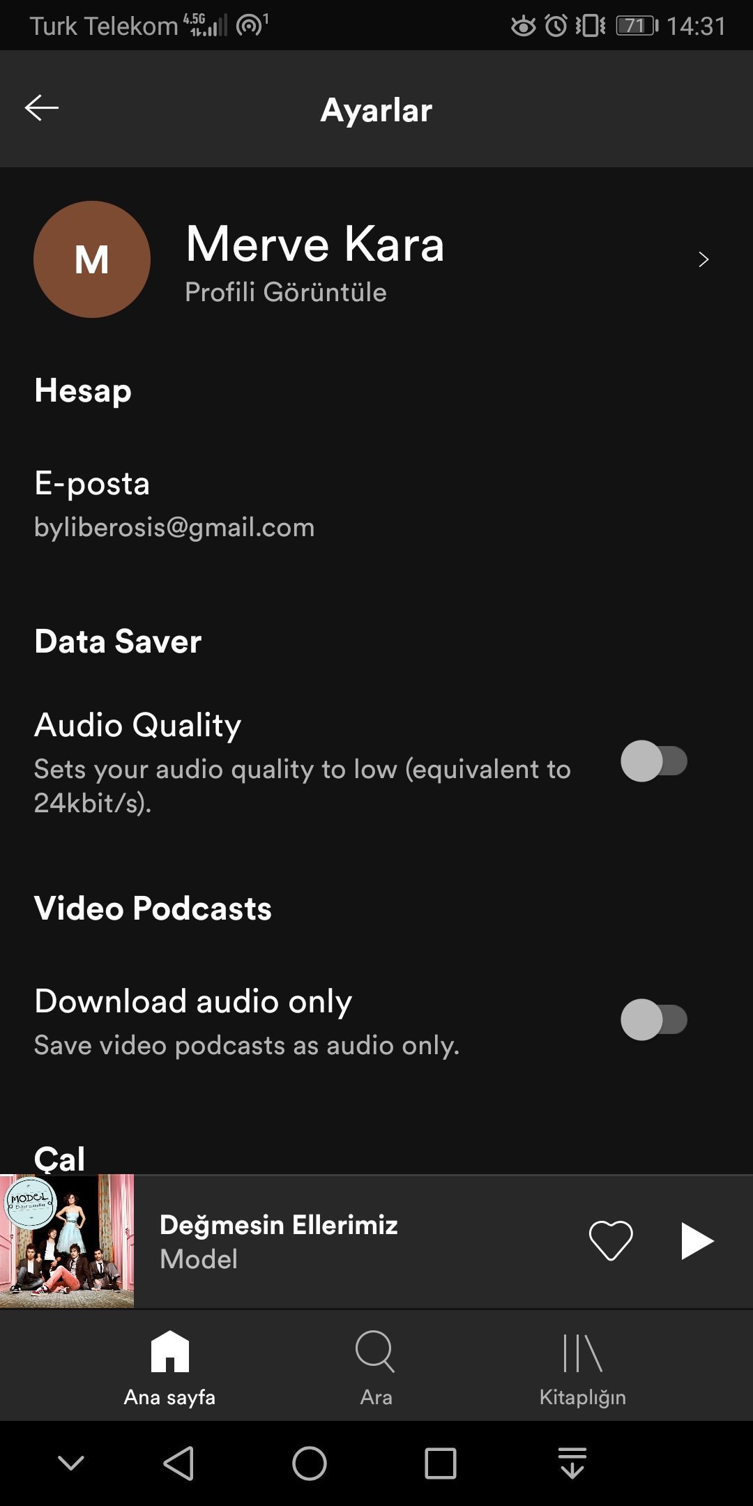 spotify ipuçları