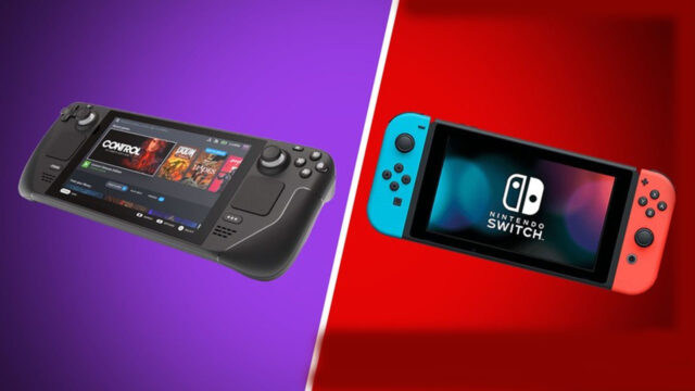 Steam Deck mi Nintendo Switch OLED mi? İkisini kıyasladık!