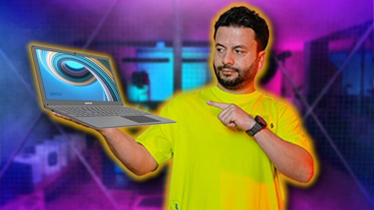 Technopc TA15BR7 notebook inceleme!