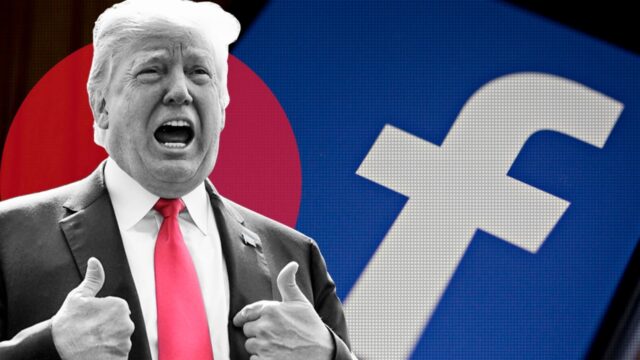 Trump, Twitter Facebook hesapları silindi