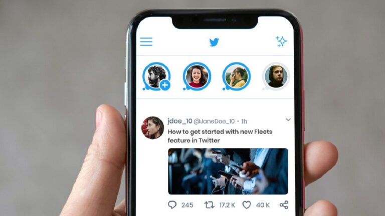 Twitter Fleets için yolun sonuna gelindi
