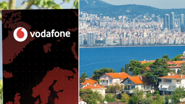 Vodafone Türkiye ilk çeyrekte bir ilke imza attı