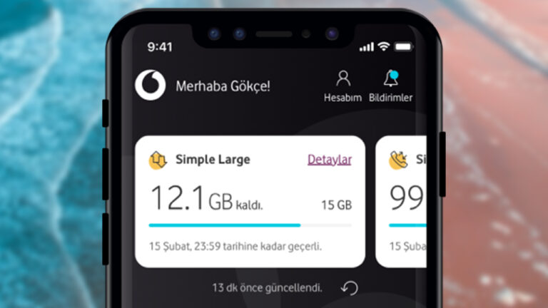Vodafone Simple duyuruldu! İşte tarife ve fiyatlar