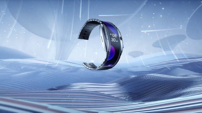 Xiaomi’den tasarımı ile öne çıkan akıllı bileklik: Mi Band X