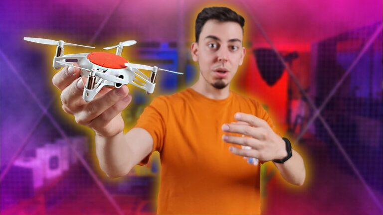 Xiaomi Mi Drone Mini ile otel gözetlemeye çalıştık!