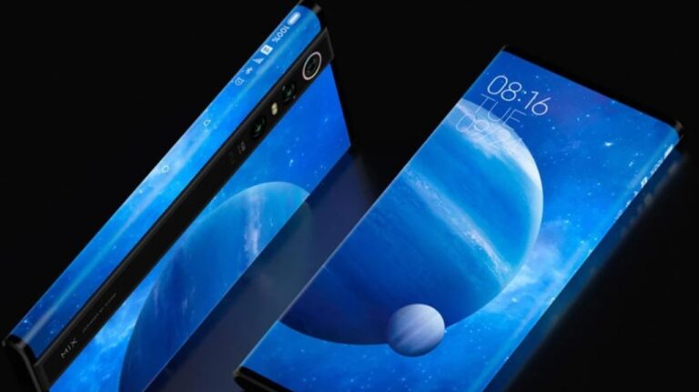 Xiaomi Mi Mix 4 ekranı düz mü kavisli mi olacak?