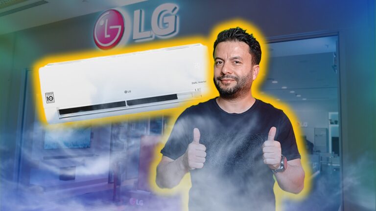 Yazı serinleten teknoloji: LG’nin mağazasını gezdik!