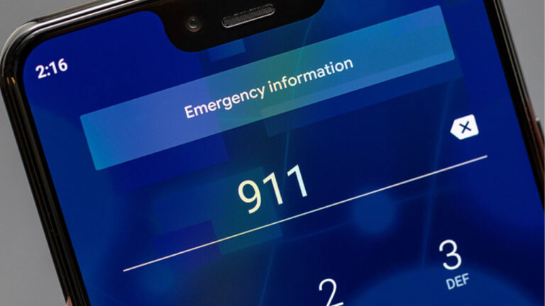 Android telefonlar acil durumlarda kullanıcıları yalnız bırakmıyor