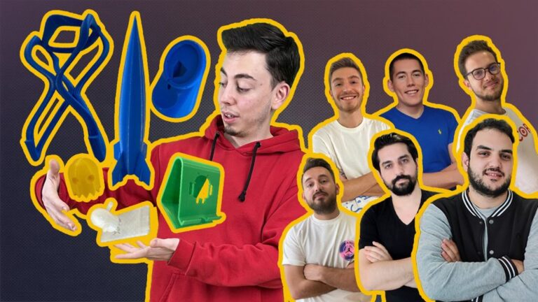 Ofiste ihtiyacımız olan aksesuarları Zaxe 3D yazıcıyla bastık