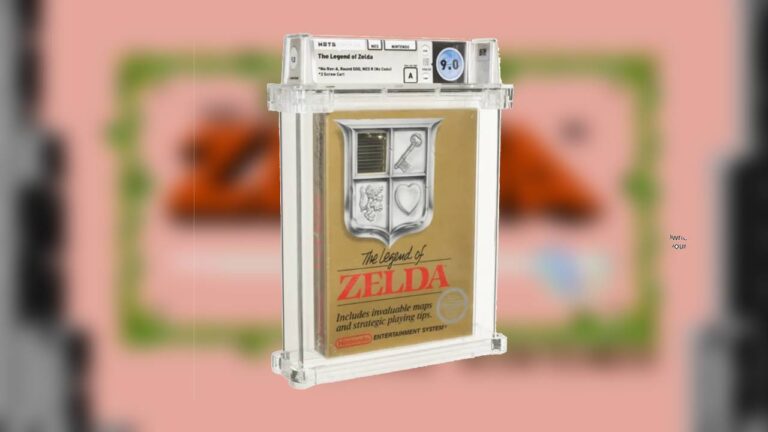 Zelda’nın açılmamış kopyası dudak uçuklatan fiyata satıldı!