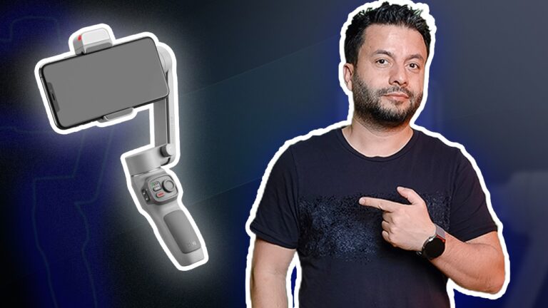 Zhiyun Smooth Q3 Gimbal inceleme!
