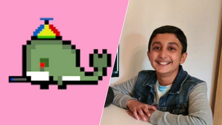 12 yaşındaki çocuk, NFT eserini dudak uçuklatan fiyata sattı!