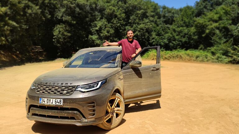 2021 Land Rover Discovery inceleme ve test sürüşü!