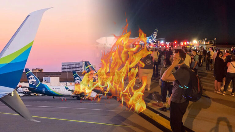 Uçakta alev alan telefon, panik yarattı!