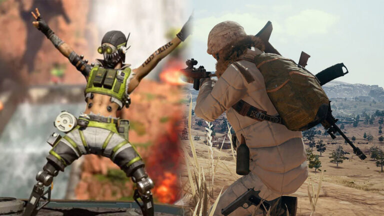 Apex Legends vs PUBG karşılaştırması: Hangisi daha iyi?