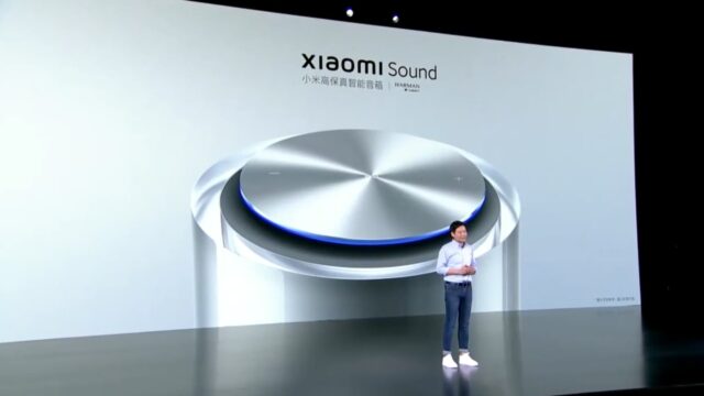 Xiaomi Sound tanıtıldı: 90dB’lik güçlü hoparlör